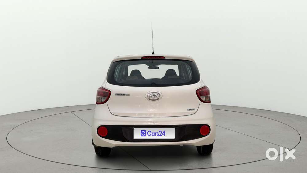Hyundai Grand I10 2016-2017 Magna At, 2017, Petrol