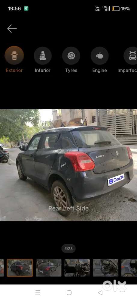 Swift Zxi Petrol 2018
