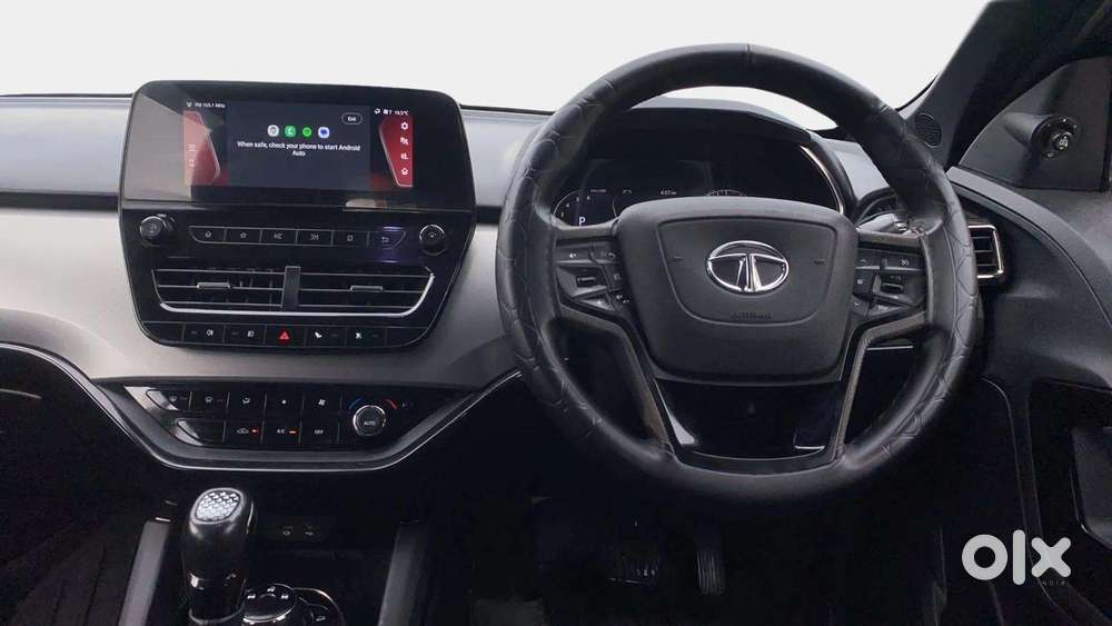 Tata Harrier Fearless Plus Dark Edition At, 2022, Diesel