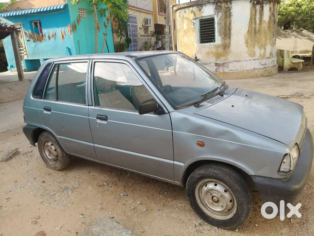 Maruti Suzuki 800 2002 Petrol Manual