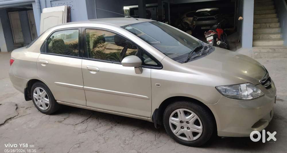 Honda City Zx Gxi, 2007, Petrol