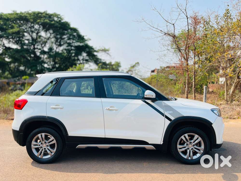 Maruti Suzuki Brezza Zdi Plus, 2017, Diesel