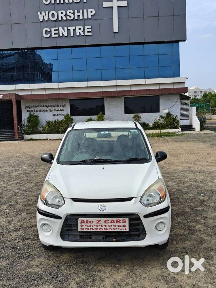 Maruti Suzuki Alto 800 Vxi, 2017
