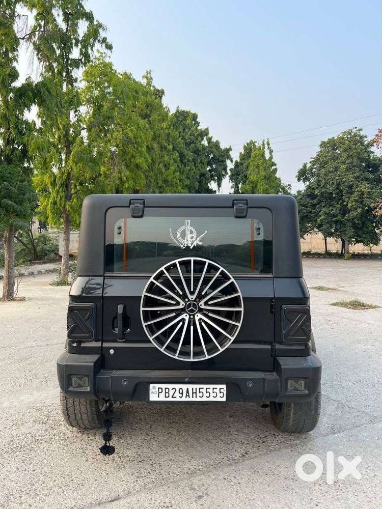 Mahindra Thar Lx Hard Top Diesel Mt 4wd, 2023, Diesel