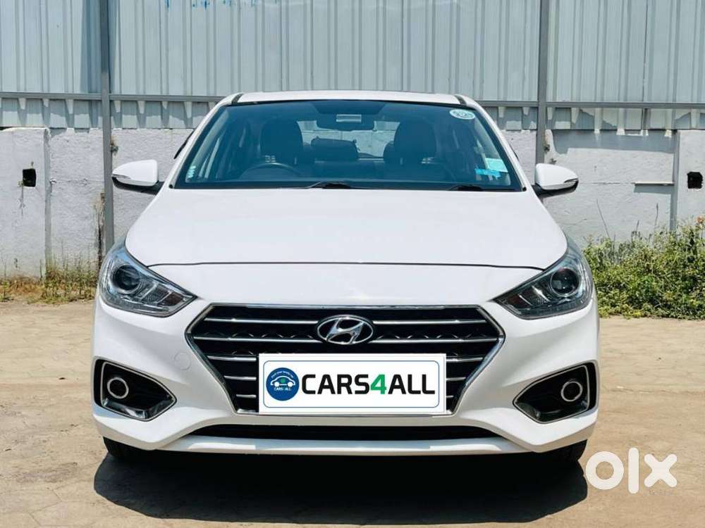 Hyundai Verna 1.5 Sx (o) Turbo Petrol, 2019, Petrol