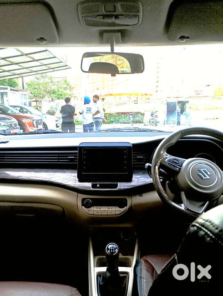 Maruti Suzuki Ertiga Zxi Plus Petrol, 2020, Petrol