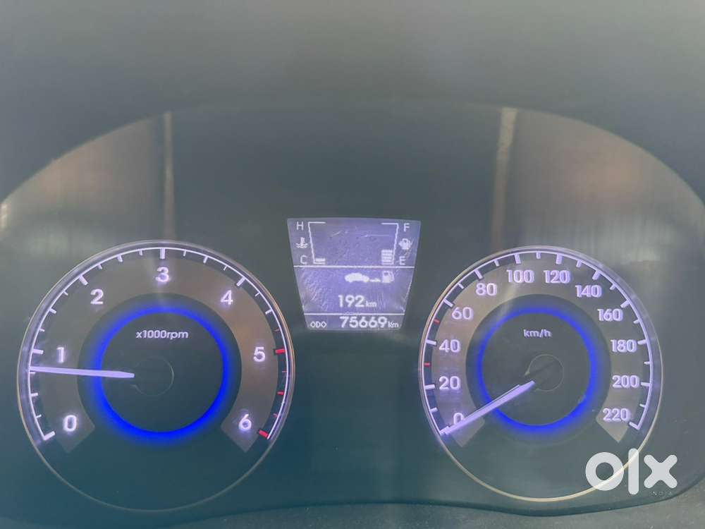Hyundai Fluidic Verna 2013