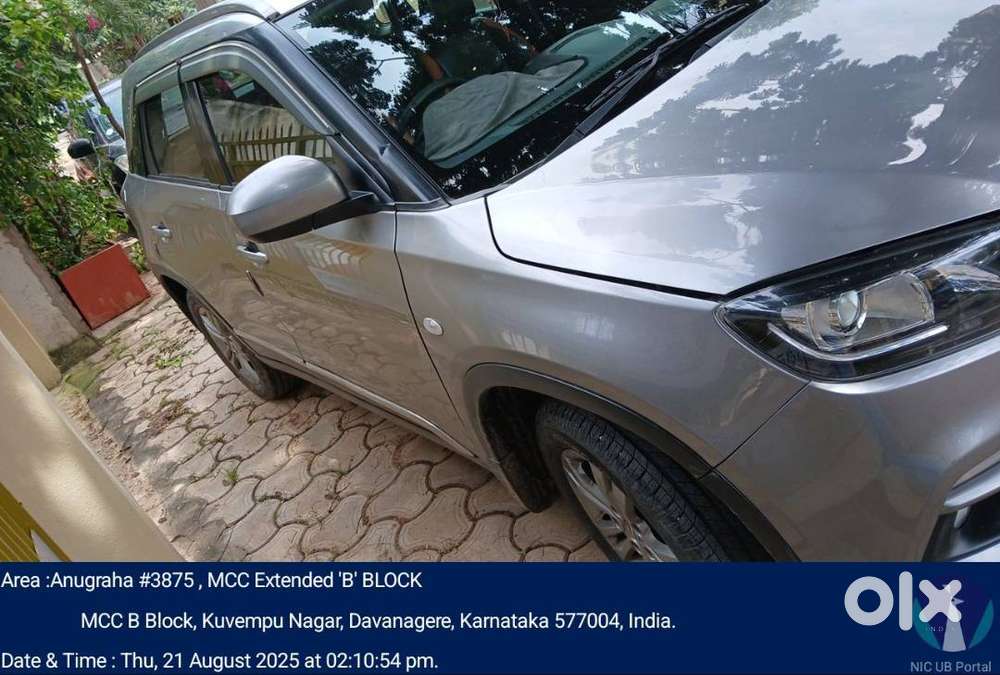 Maruti Brezza Zdi 2018