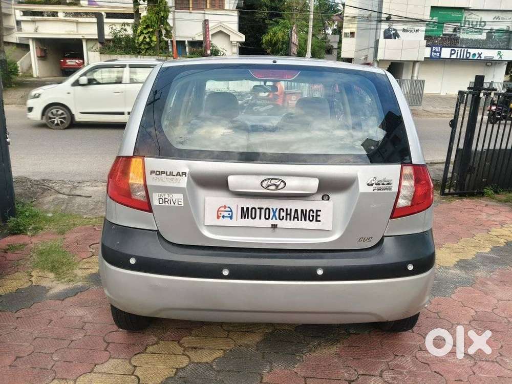 Hyundai Getz Prime 1.1 Gvs, 2008, Petrol