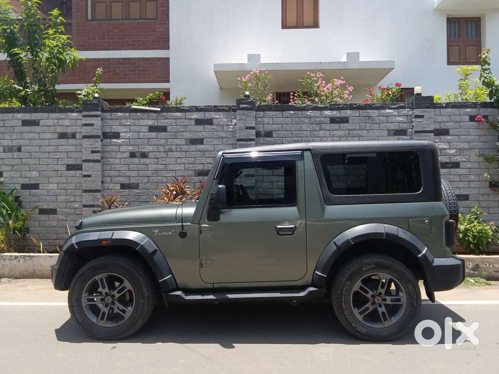 Mahindra Thar Lx Convertible Top Diesel At 4wd, 2022, Diesel