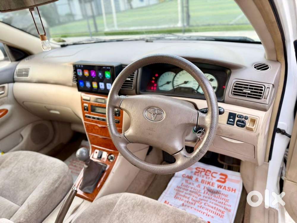 Toyota Petrol Car 2003