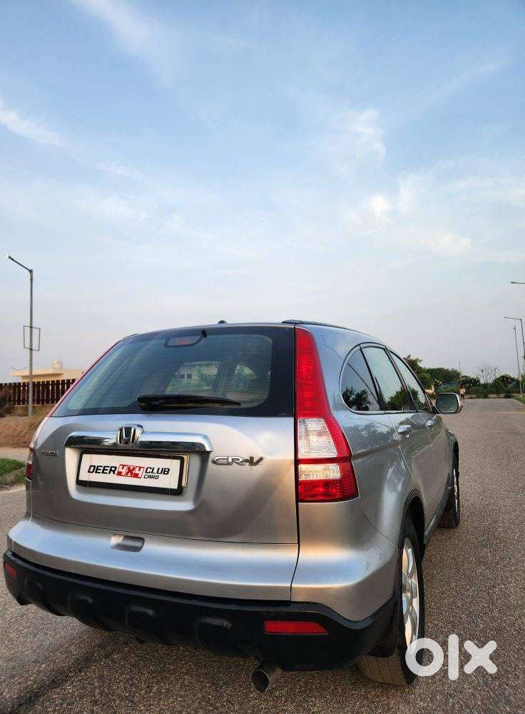 Honda Cr-v 2.4 Mt, 2008, Petrol