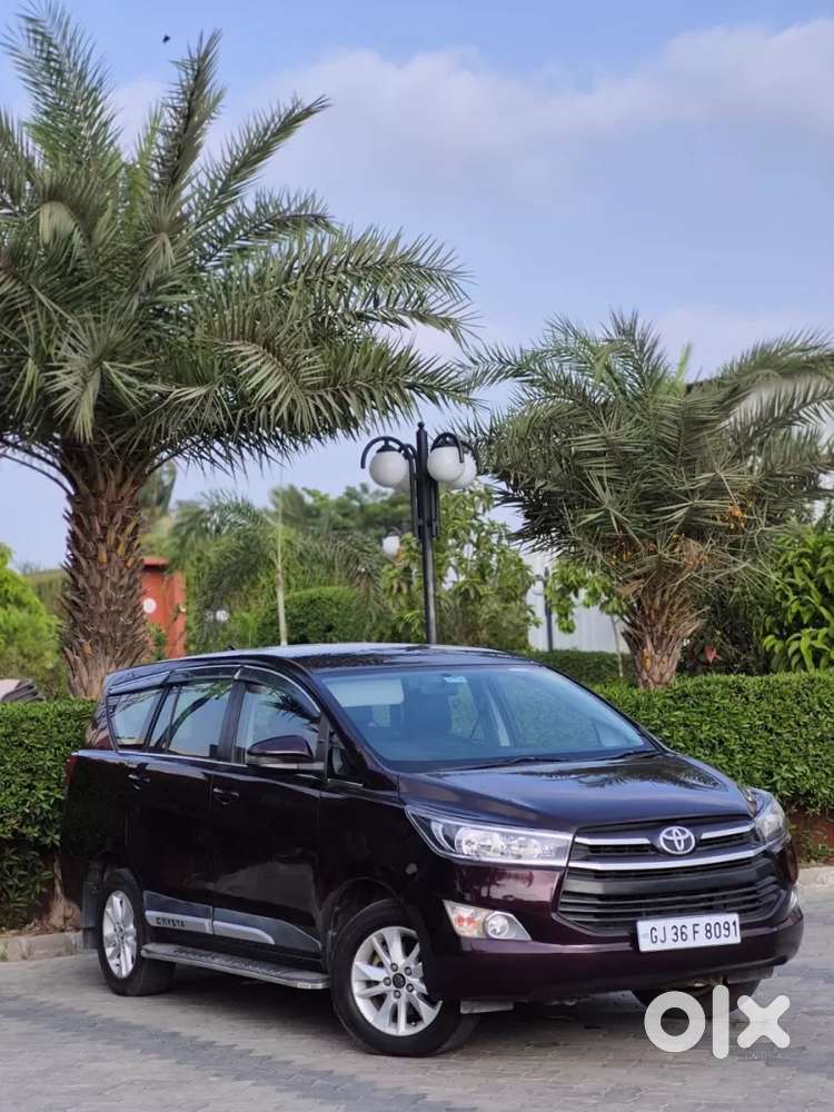 Toyota Innova Crysta, 2017, Diesel