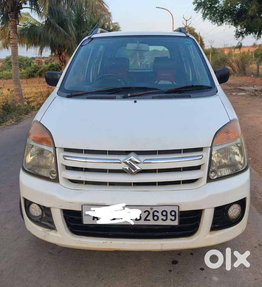 Maruti Suzuki Wagon R 2009 Lpg Well Maintained
