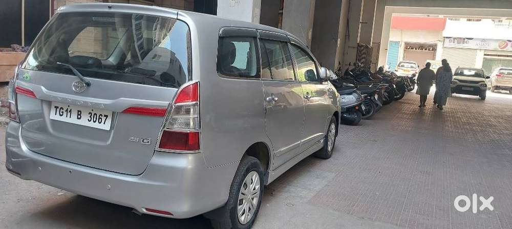 Toyota Innova 2.5 G (diesel) 7 Seater, 2015, Diesel