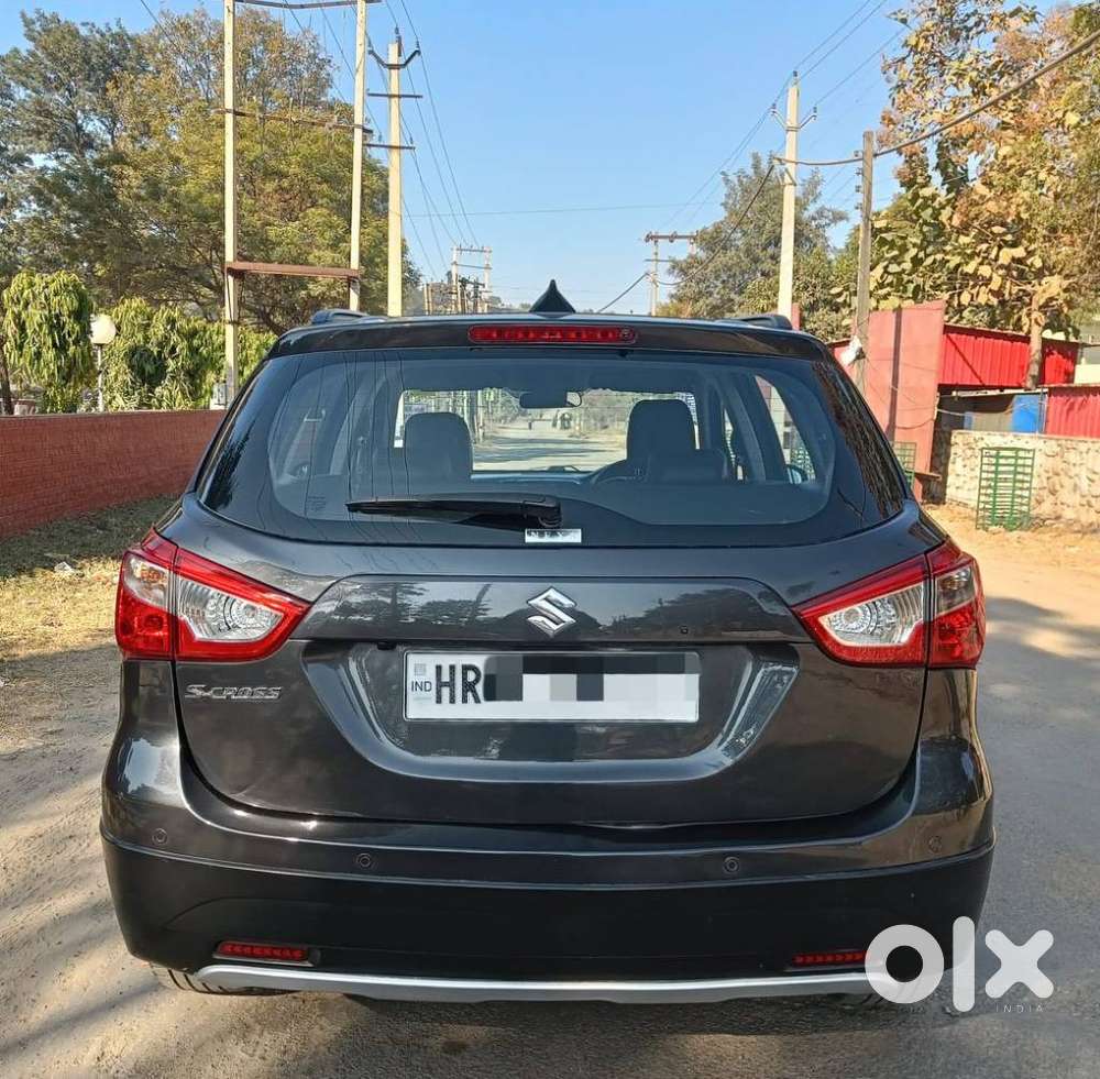 Maruti Suzuki S-cross 1.3 Zeta, 2018, Diesel