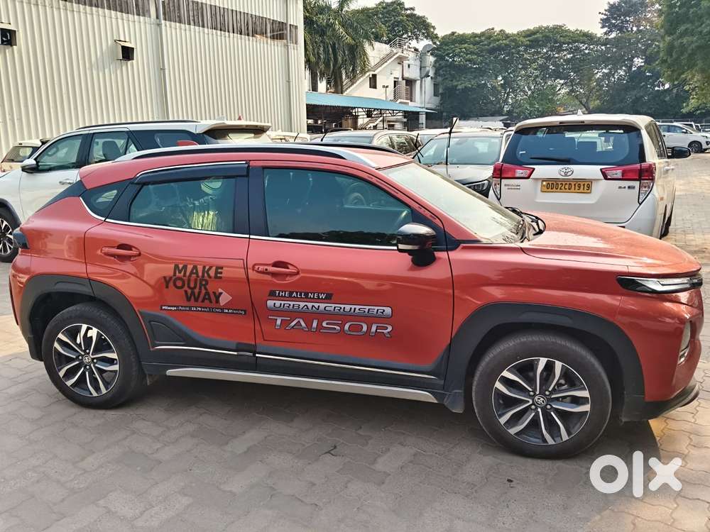 Toyota Urban Cruiser Taisor V 1.0 Petrol Mt, 2024, Petrol