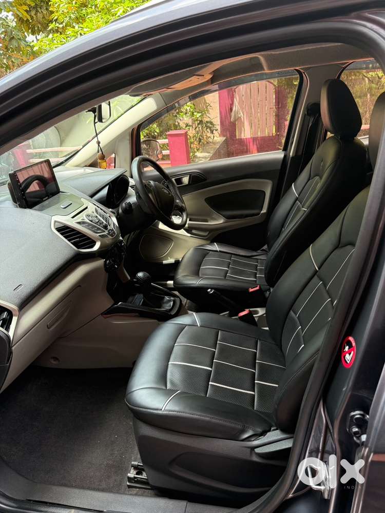 Ford Ecosport Diesel Manual 2017