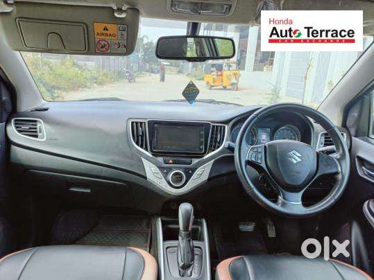 Maruti Suzuki Baleno 1.2 Cvt Alpha, 2018, Petrol