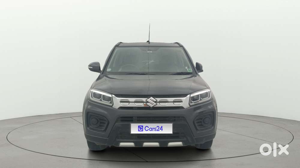 Maruti Suzuki Vitara Brezza 1.5 Vxi At, 2021, Petrol