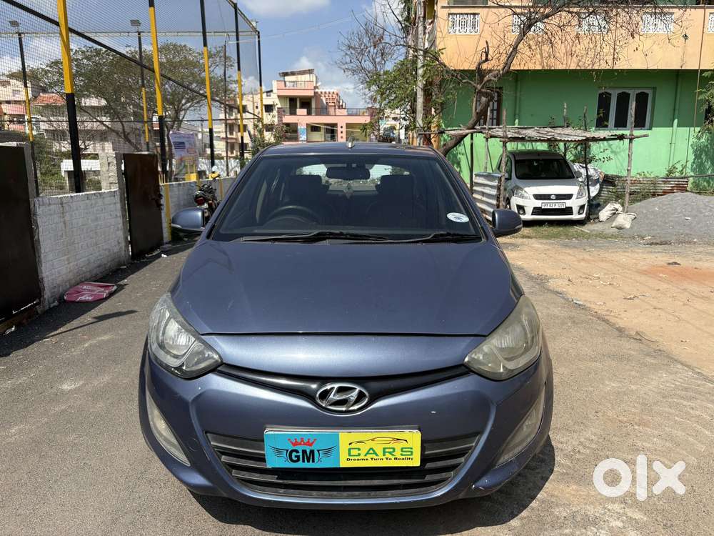 Hyundai I20 Sportz 1.2 Bs-iv, 2012, Diesel