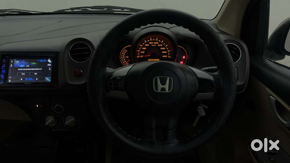 Honda Amaze Vx I-vtec, 2013, Petrol