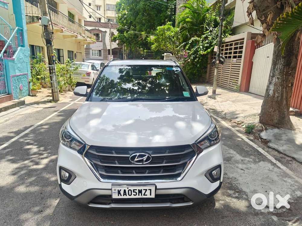 Hyundai Creta 1.6 Sx Plus Petrol At, 2019, Petrol
