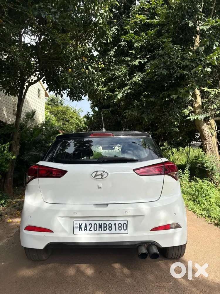 Hyundai Elite I20 2017 Model Diesel Car