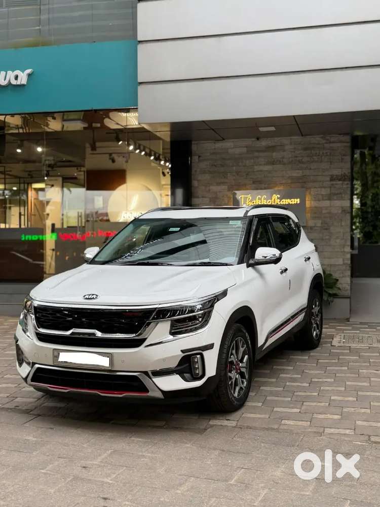 2020 Model Kia Seltos Gt Line 1.5 Gtx+ Diesel Automatic Single Owner