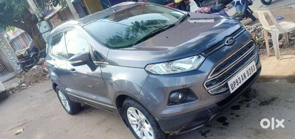 Ford Ecosport 2015 Diesel Well Maintained
