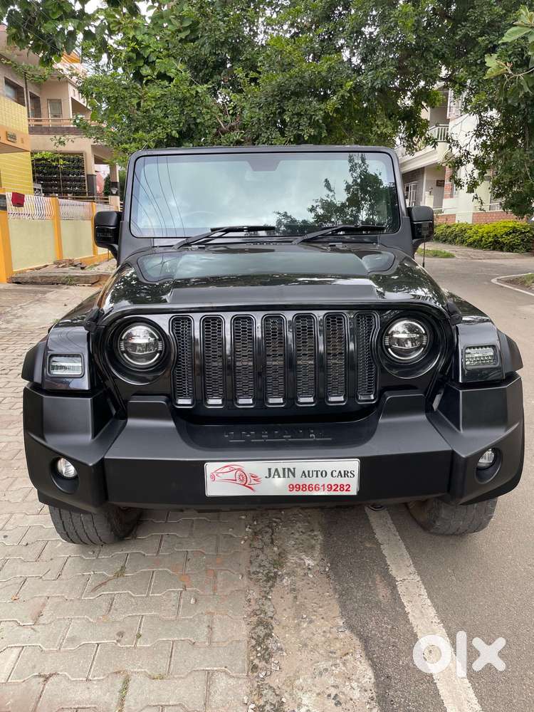 Mahindra Thar Lx Hard Top Diesel Mt 4wd, 2022, Diesel