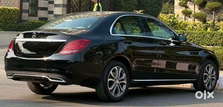 Mercedes-benz C-class C 200, 2017, Petrol