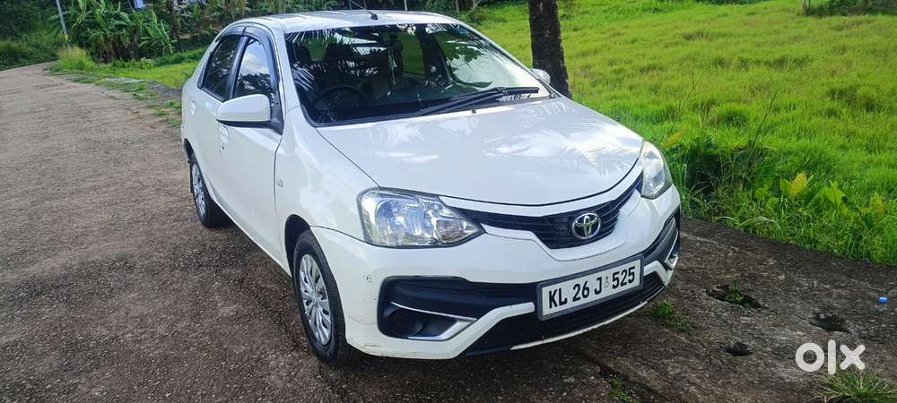 Toyota Etios Petrol 2017