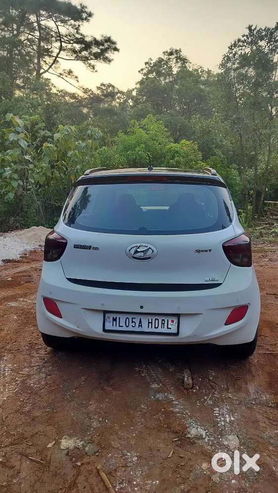 Hyundai Grand I10 Sportz 2014