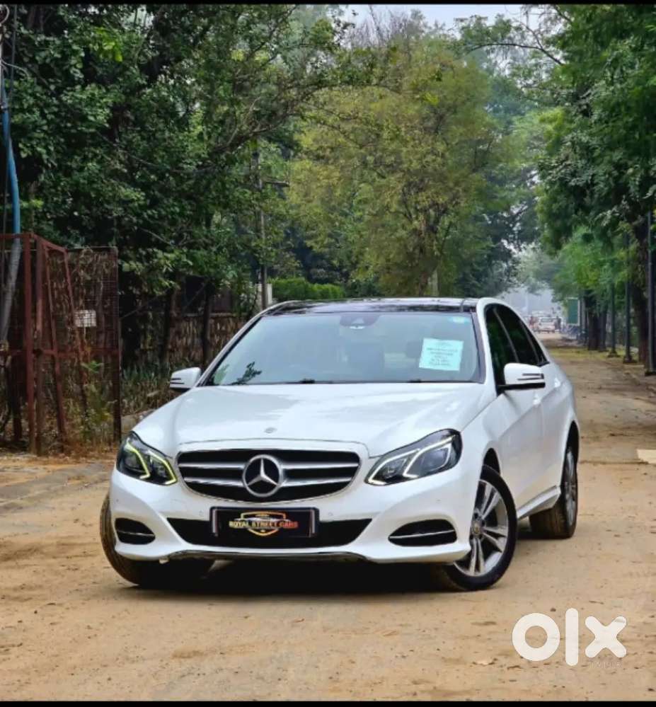 2015 Mercedes-benz E-class E350d