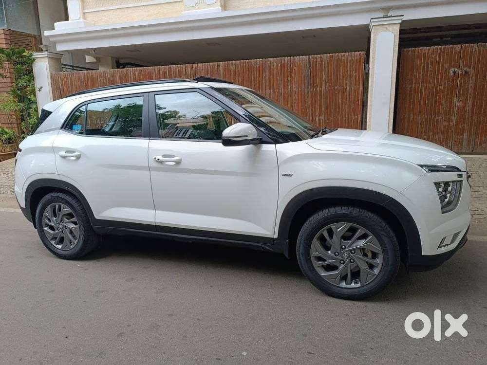 Hyundai Creta 1.4 Sx (o) Turbo Petrol Dct, 2020, Petrol