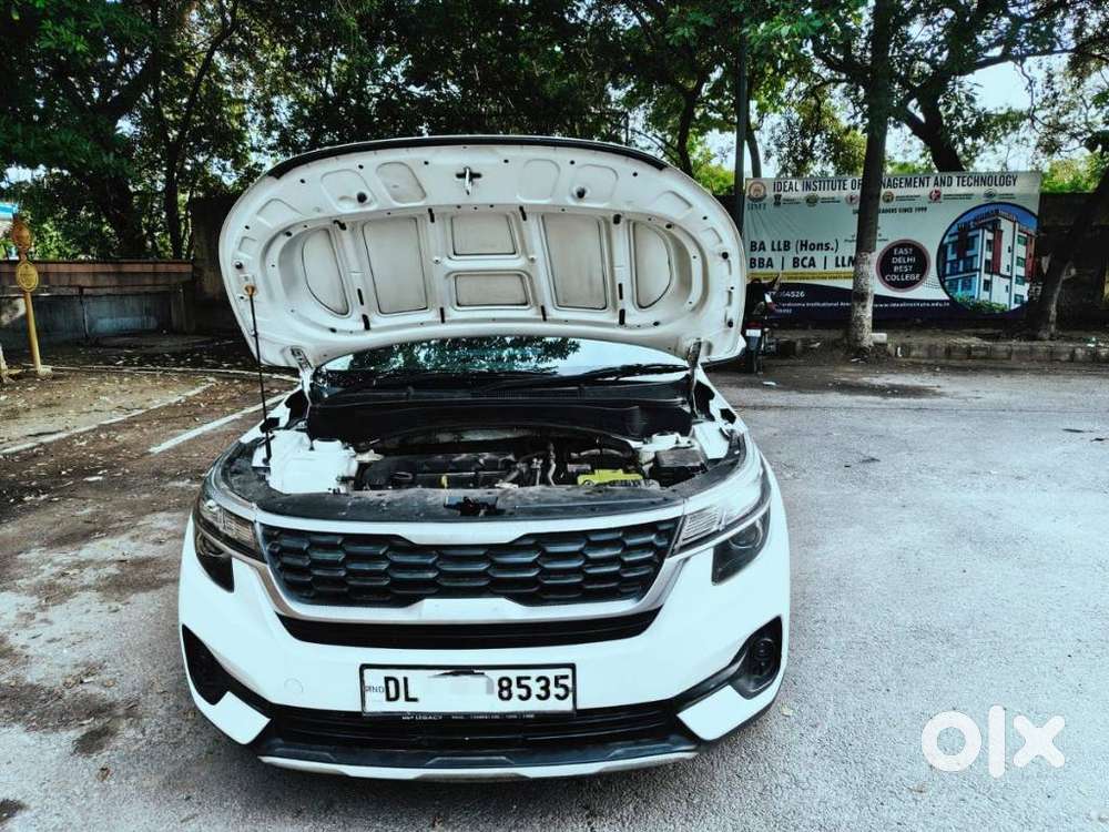 Kia Seltos Htk 1.5 Petrol, 2019, Petrol