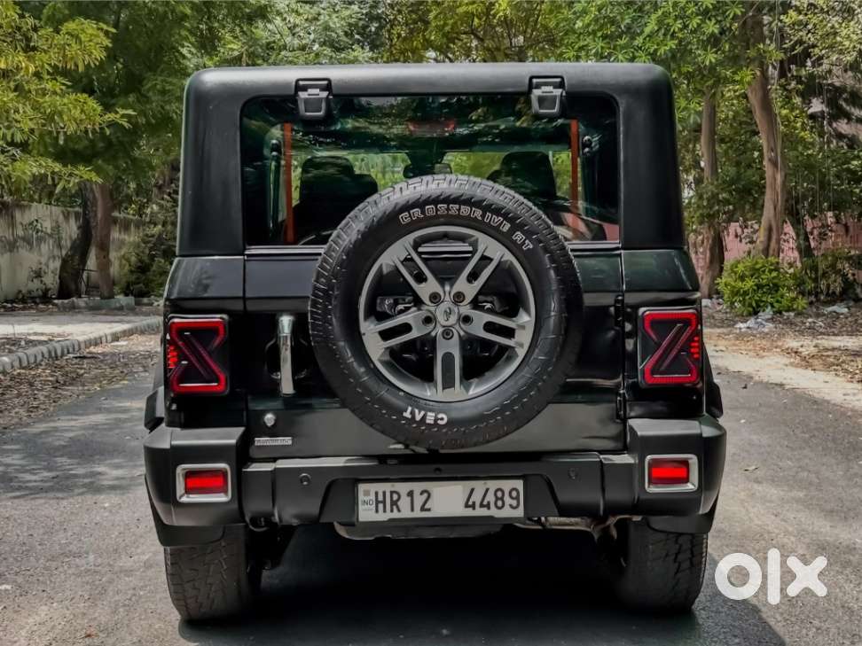 Mahindra Thar Lx D At 4wd Ht, 2022, Diesel