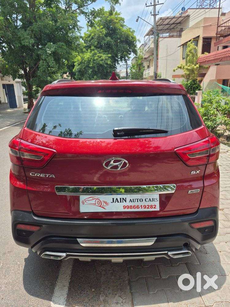 Hyundai Creta 1.6 Sx Plus Auto, 2019, Petrol