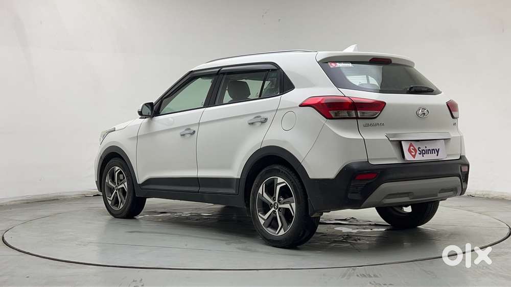 Hyundai Creta 1.6 Sx Plus Petrol At, 2018, Petrol
