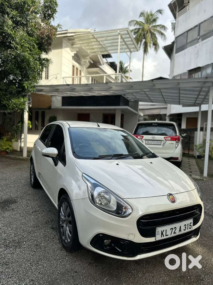 Fiat Punto Evo 1.4 Petrol 92000 Km Driven
