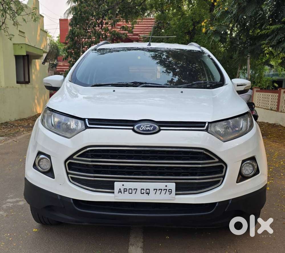 Ford Ecosport 1.5 Diesel Titanium, 2016, Diesel