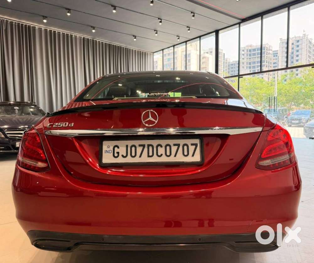Mercedes-benz C-class 250 D Avantgarde, 2018, Diesel