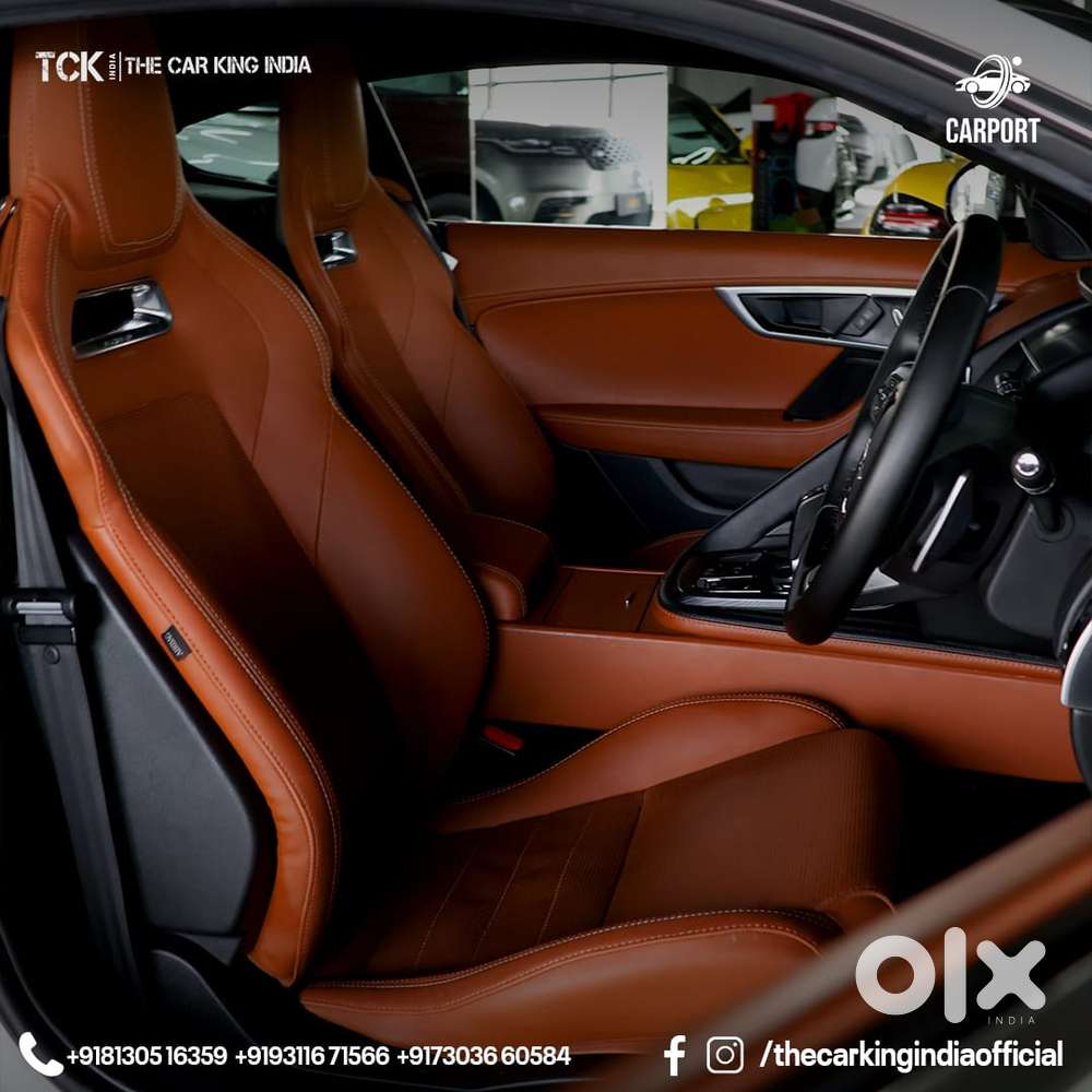 Jaguar F Type Coupe R-dynamic 2.0, 2020, Petrol