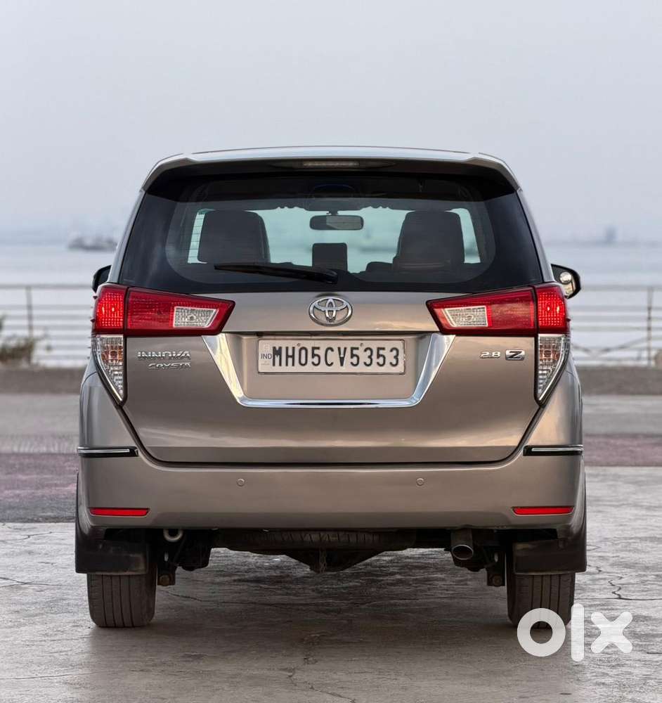 Toyota Innova Crysta 2.8 Zx At, 2016, Diesel