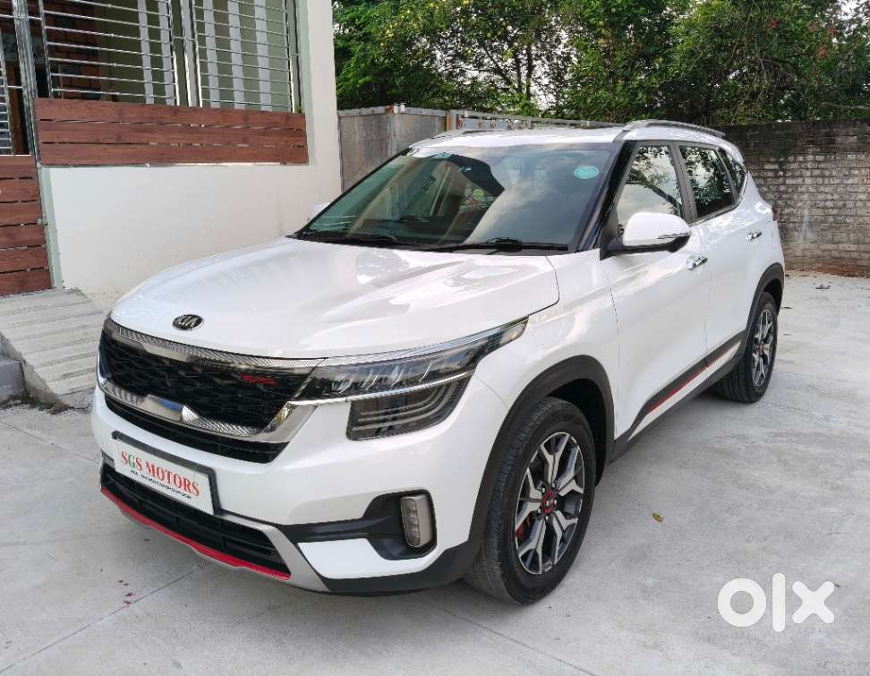 Kia Seltos Gtx Plus, 2020, Petrol