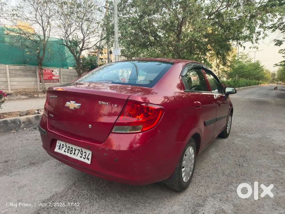 Chevrolet Sail 1.3 Ls, 2013, Diesel