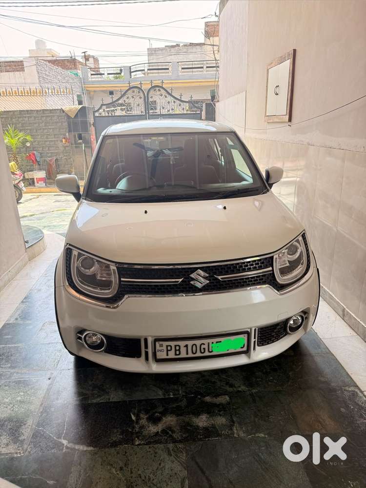 2018 Maruti Suzuki Ignis Manual Petrol