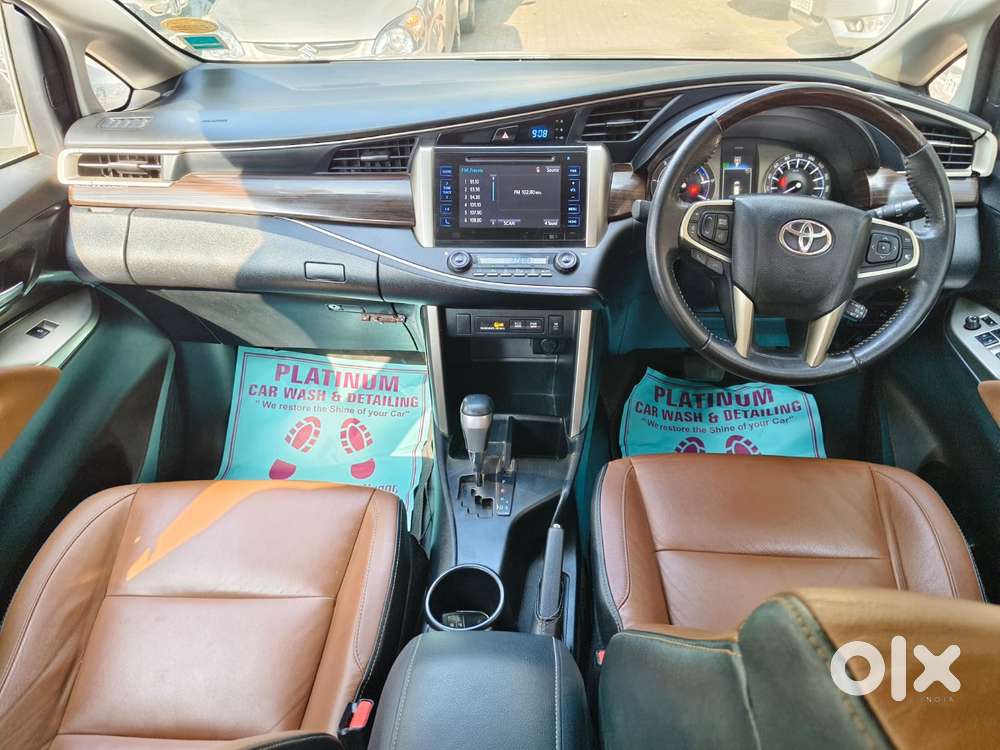 Toyota Innova Crysta 2.8 Zx At, 2017, Diesel
