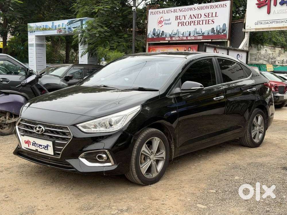 Hyundai Verna 1.5 Sx Diesel At, 2018, Diesel